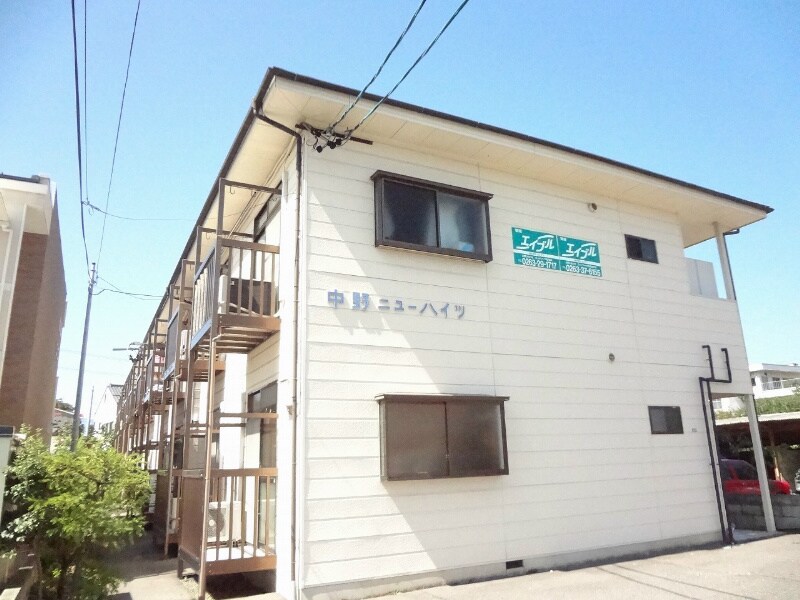中野ニューハイツの物件外観写真