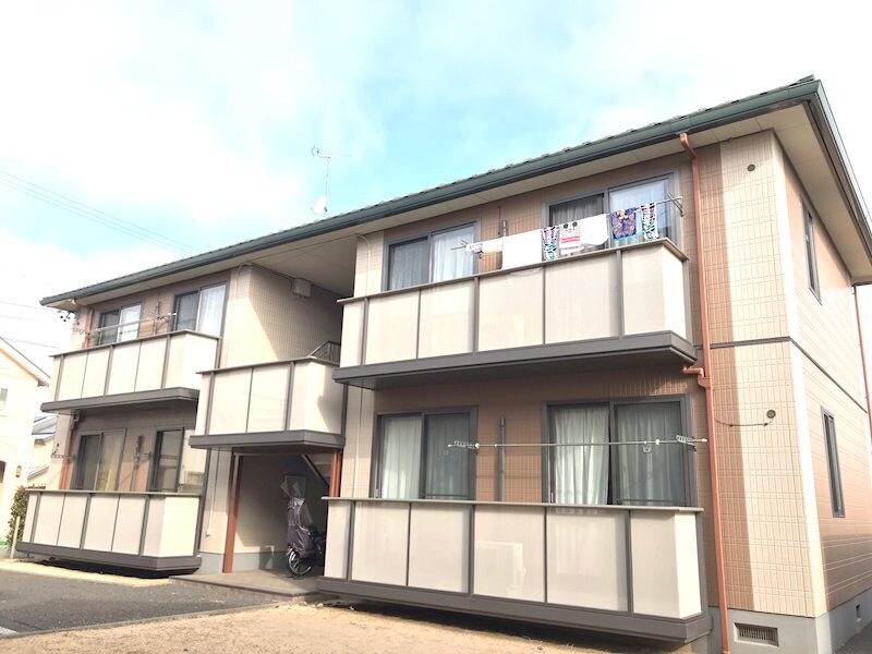 ディアスかすみＡの物件外観写真