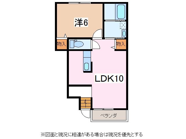 ソレジオコルテEの物件間取画像