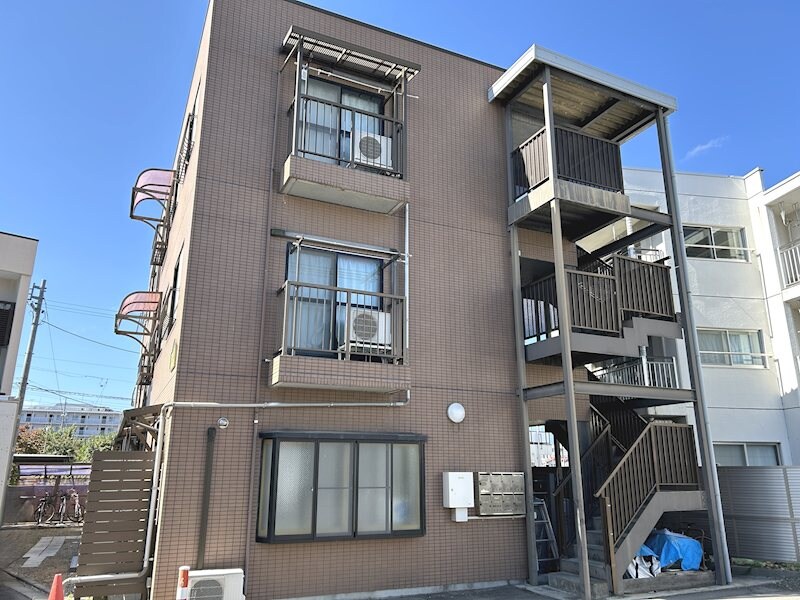 カーサフォレスタの物件外観写真