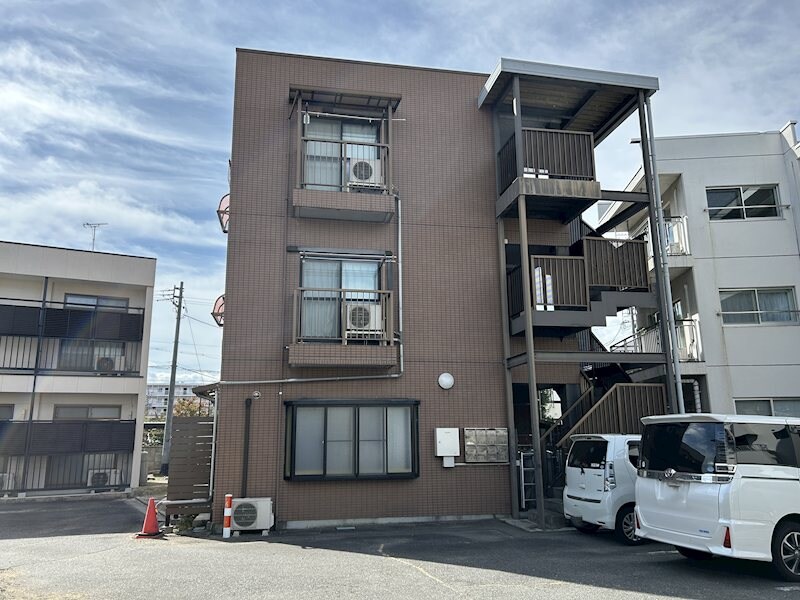 カーサフォレスタの物件外観写真