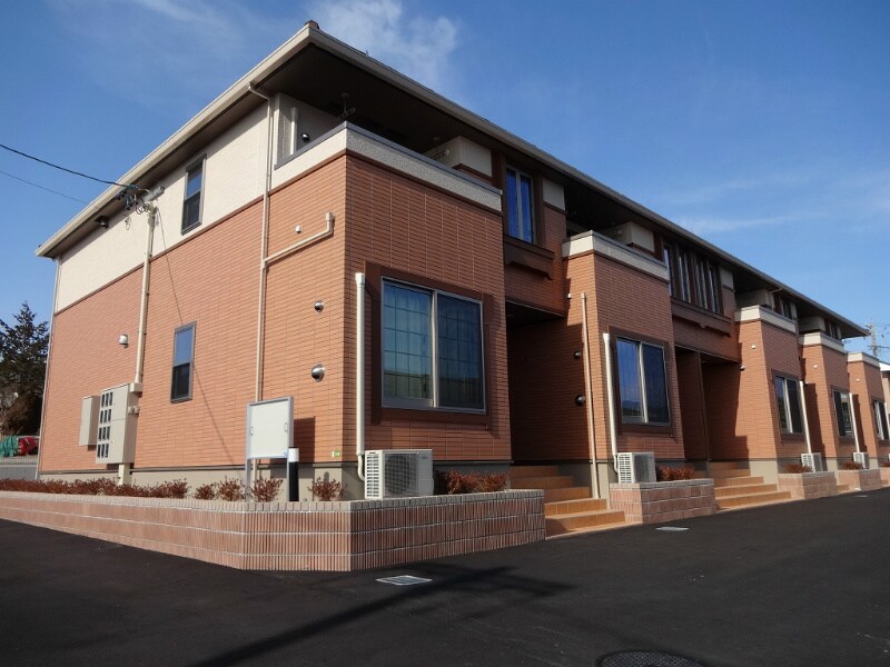 フレスクーラ蟻ヶ崎 IIの物件外観写真