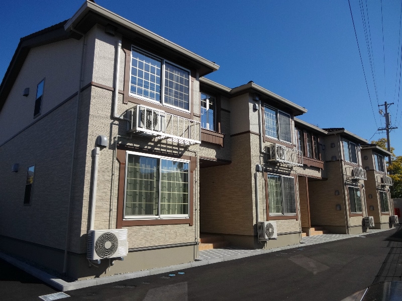 コーポ里山の物件外観写真