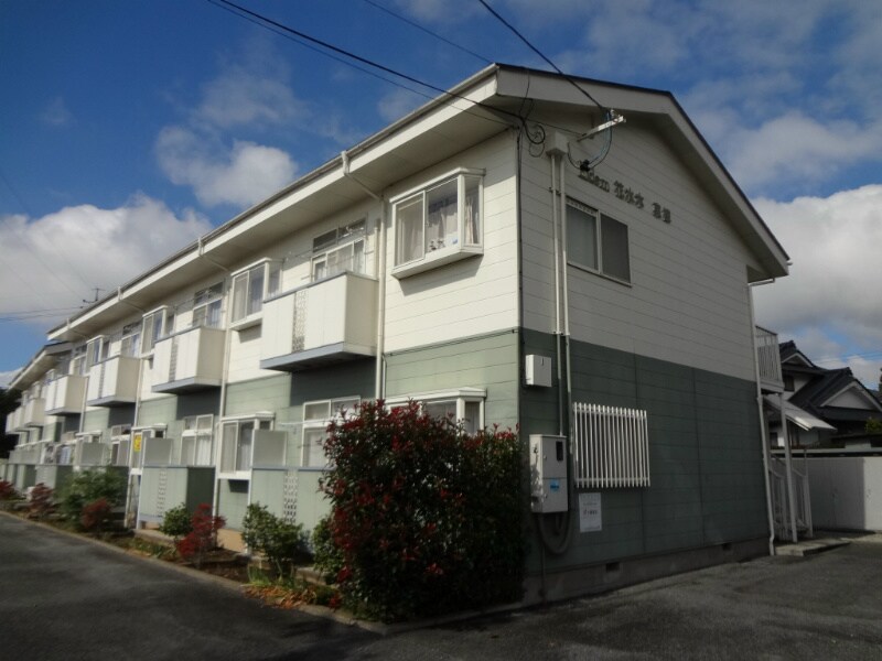 松本駅 バス19分  岡田出張所前下車：停歩7分 2階の物件外観写真