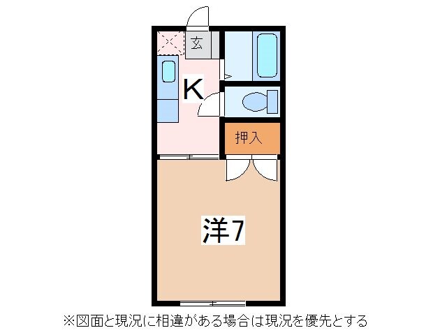 コーポ前川の物件間取画像