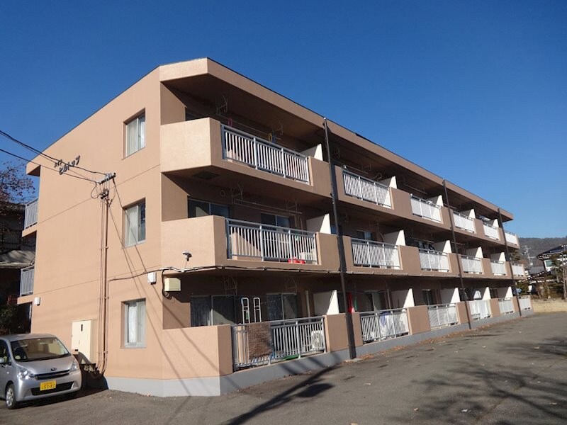 ハイツヒルトップの物件外観写真