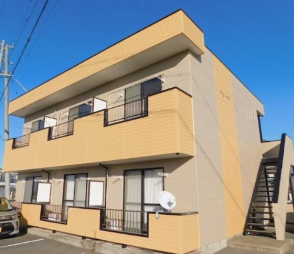 ヴィレッヂIIの物件外観写真