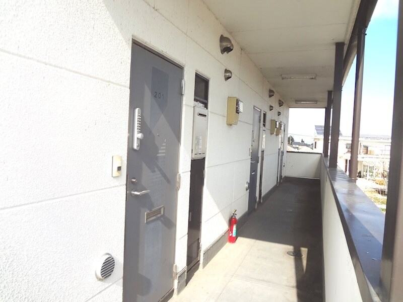 ヴィレッヂIIの物件内観写真