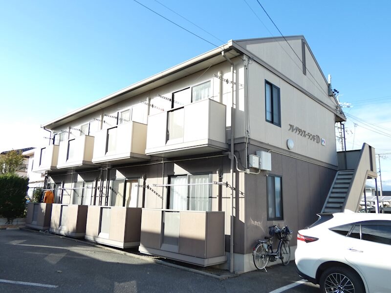 フレグランスランドＤの物件外観写真