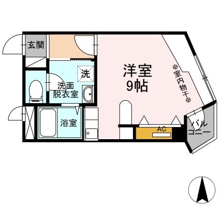 エレクトハイツの物件間取画像