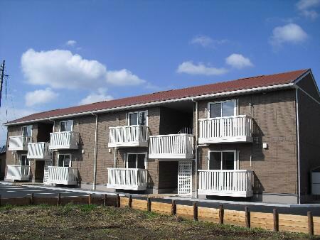 ジェニアル（GENIAL）Ｃの物件外観写真