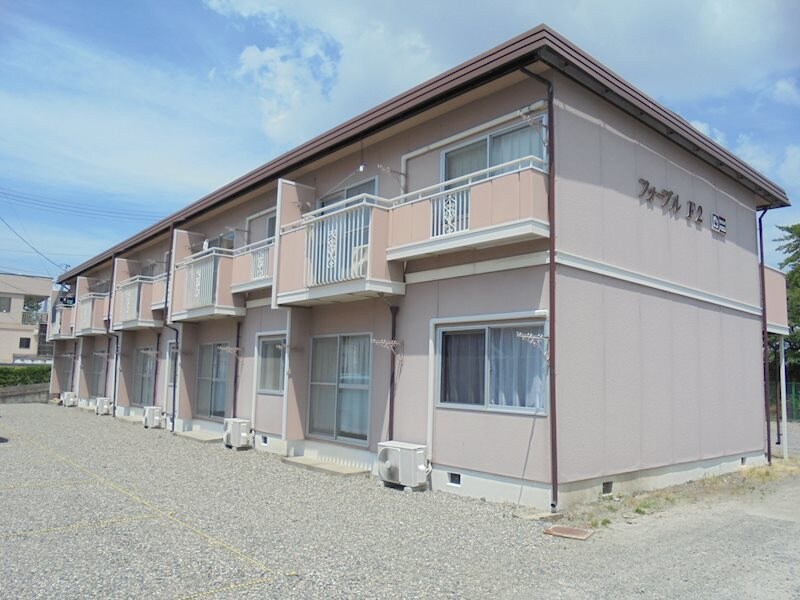 フォーブルＦ2の物件外観写真