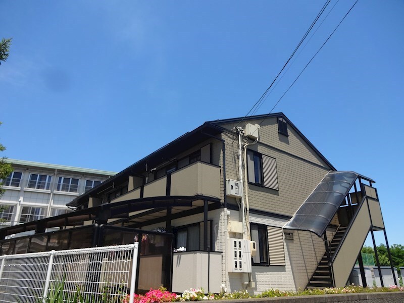 グリーンコートの物件外観写真