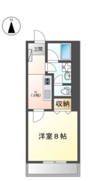 ビューメゾンモモセの物件間取画像