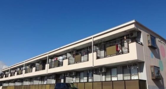 リンピア中村の物件外観写真