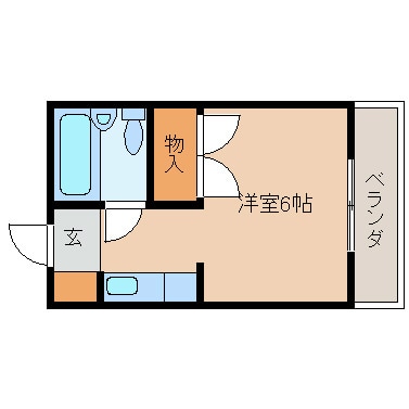 DSビラ旭の物件間取画像