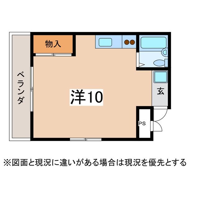 コンフォートＫの物件間取画像