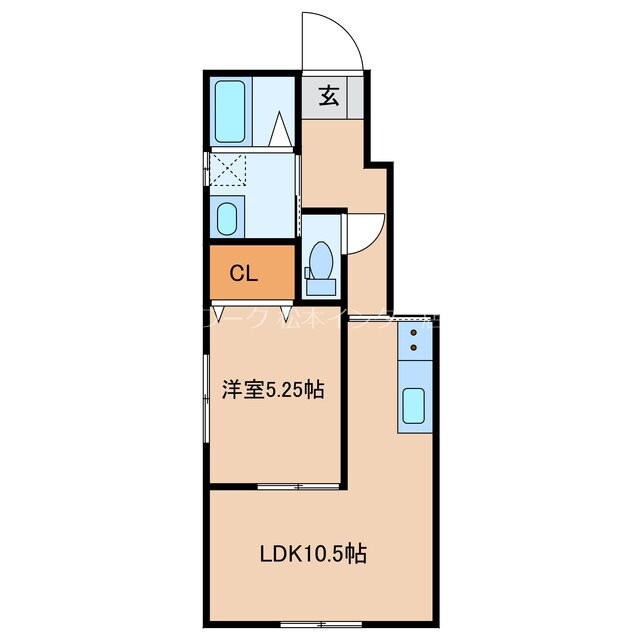 （仮）ひまわりの物件間取画像