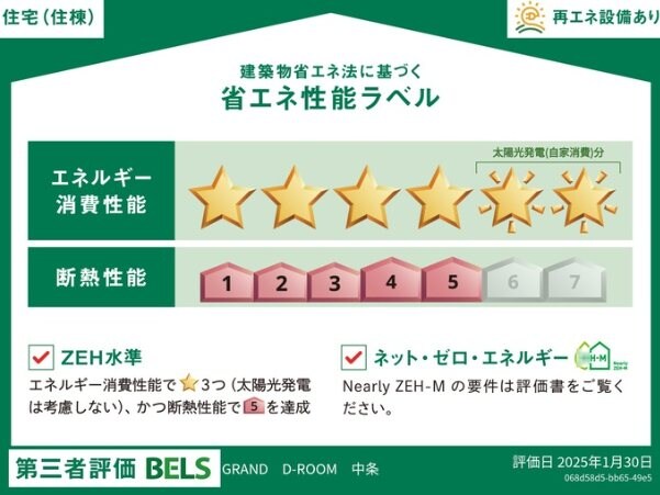 GRAND　D-ROOM中条の物件内観写真