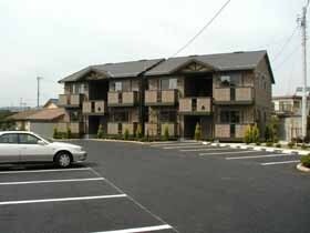 サンテラスＢの物件外観写真