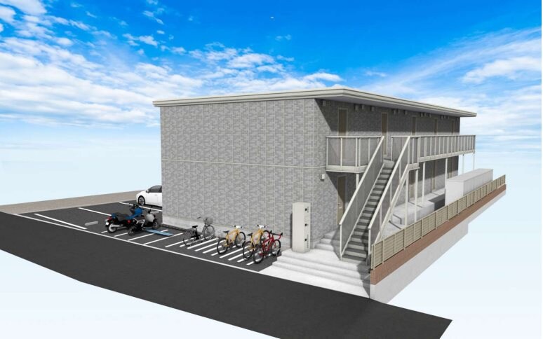 ウィズハイム西松本の物件外観写真