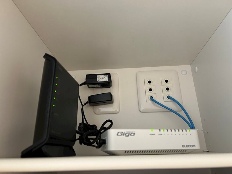 アルビオアルファ渚ガーデンIIの物件内観写真