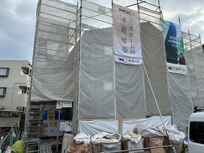 仮）女鳥羽3丁目降駒様新築アパートの物件内観写真