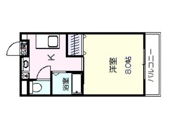 グリーングラス（柴町）の物件間取画像