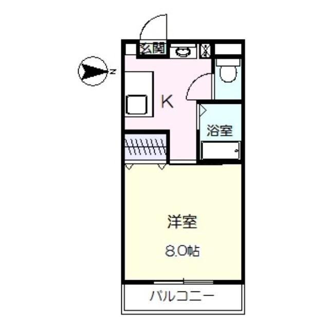 グリーングラス（柴町）の物件間取画像