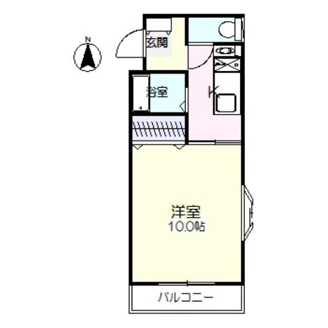 グリーングラス（柴町）の物件間取画像