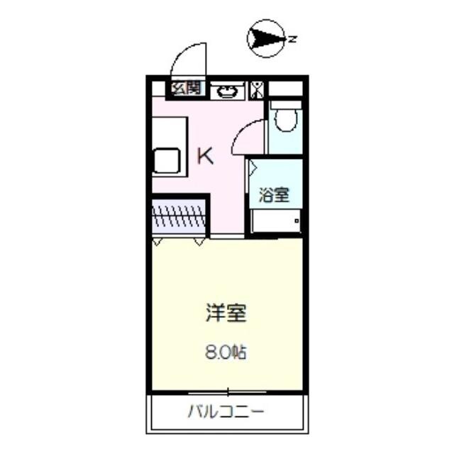 物件間取画像