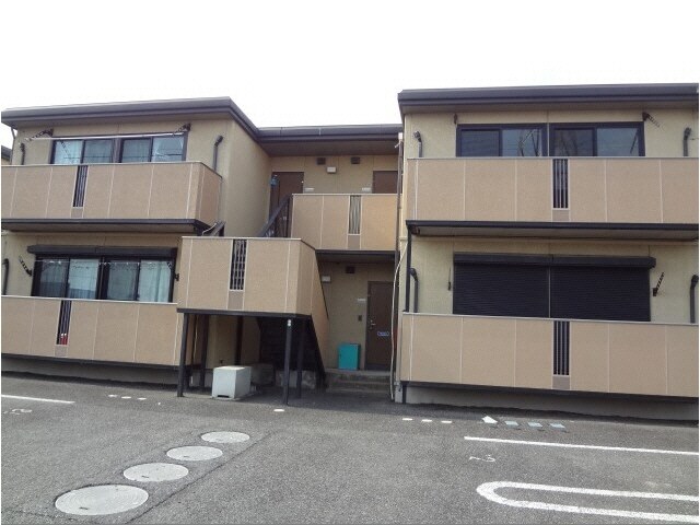 ハイツこぐれⅡ（連取町）の物件外観写真