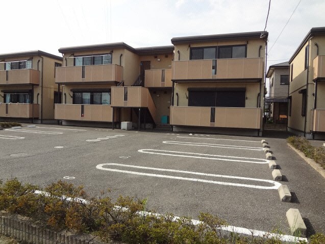 ハイツこぐれⅡ（連取町）の物件外観写真