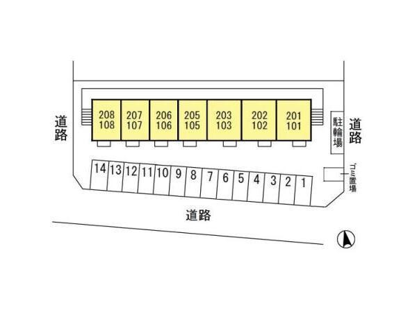 ルリエール（安堀町）の物件外観写真