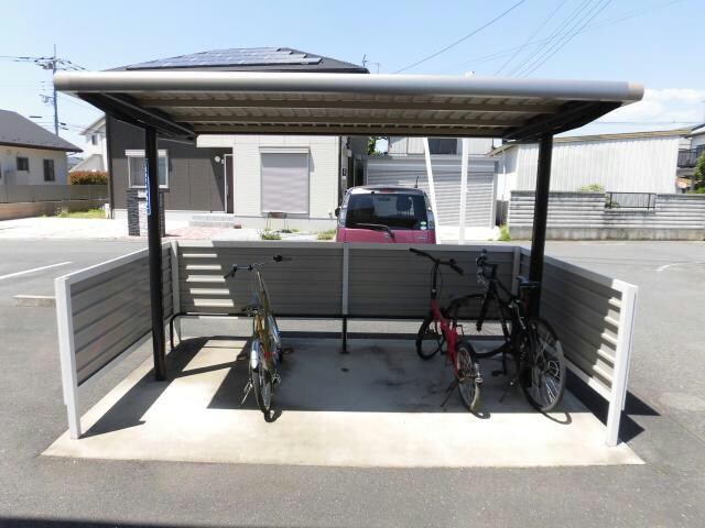 シルフィードＢ（田中島町）の物件外観写真