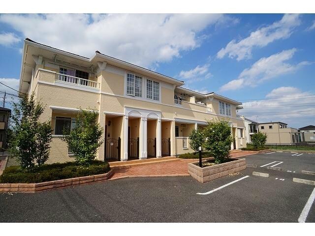 シプリエールＤ（境三ツ木）の物件外観写真