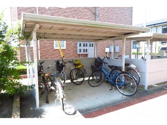 シプリエールＤ（境三ツ木）の物件外観写真