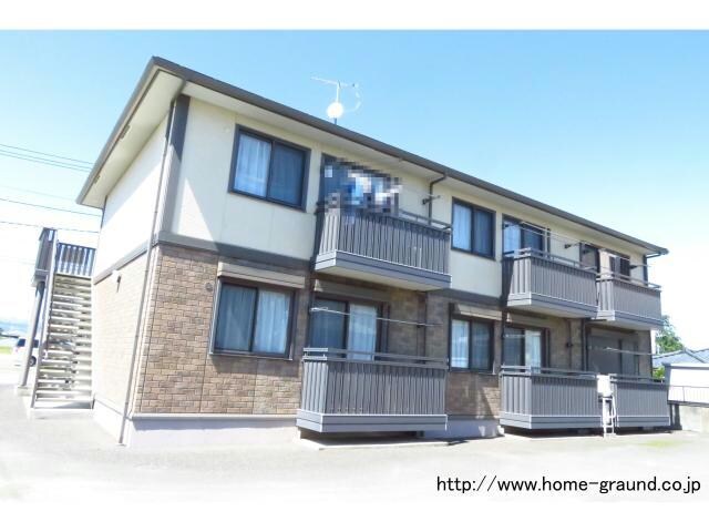 クローリス（赤堀鹿島町）の物件外観写真