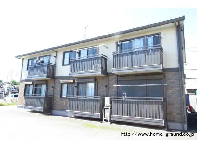 クローリス（赤堀鹿島町）の物件外観写真