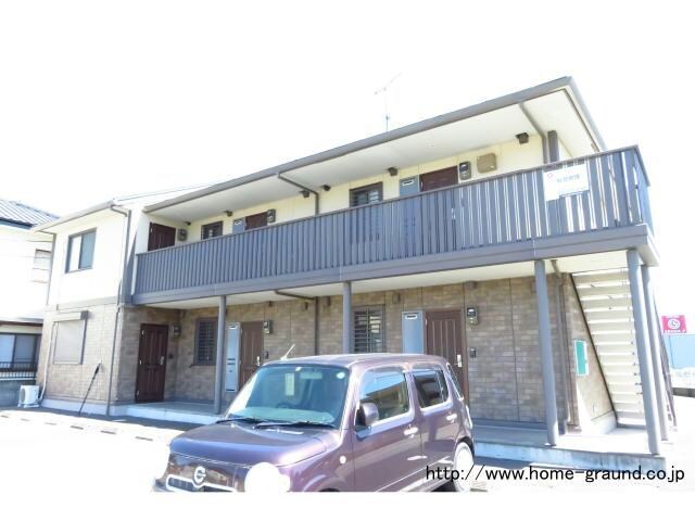 クローリス（赤堀鹿島町）の物件外観写真