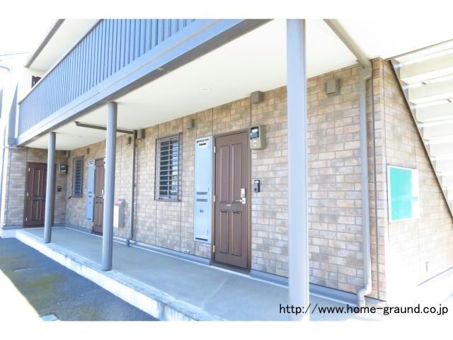 クローリス（赤堀鹿島町）の物件外観写真