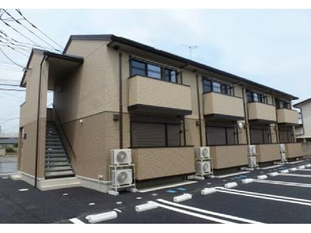 さざんかＢ（曲輪町）の物件外観写真