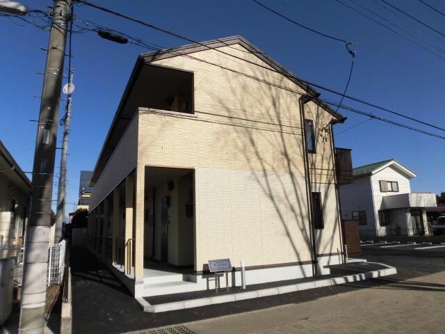 サファイア（山王町）の物件外観写真