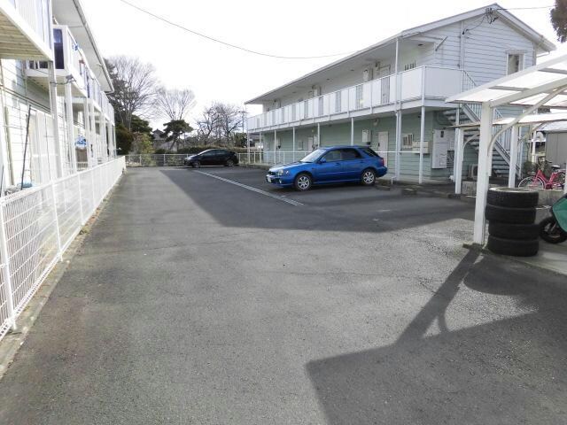 フォブールグリーングラスA（境伊与久）の物件外観写真