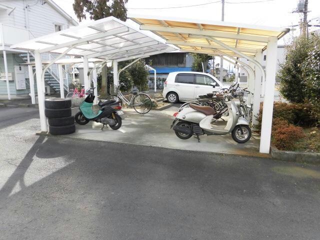 フォブールグリーングラスA（境伊与久）の物件外観写真