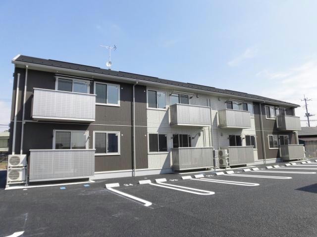 ドルチェ　ヴィータＣ（赤堀今井町）の物件外観写真