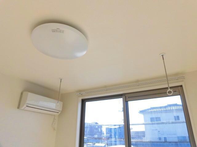 フロントマーレB（田部井町）の物件内観写真