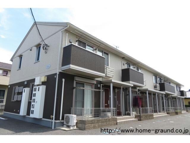 ブレシア　カツラⅡ（市場町）の物件外観写真