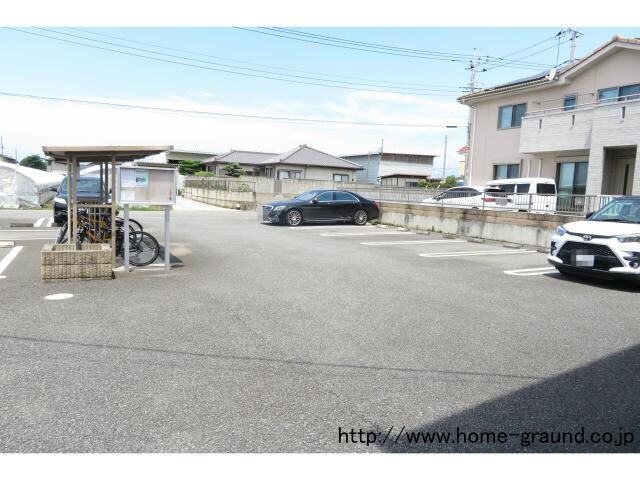 ブレシア　カツラⅡ（市場町）の物件外観写真