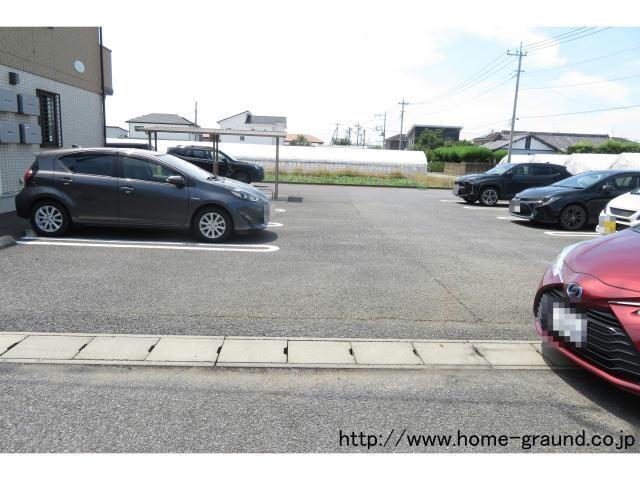 ブレシア　カツラⅡ（市場町）の物件外観写真